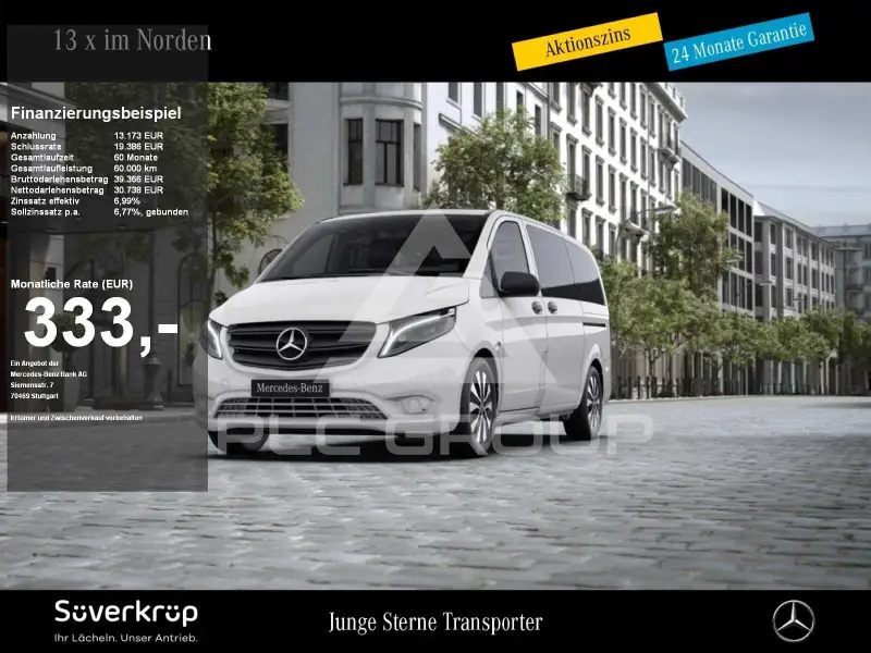 2024 Mercedes Benz Vito