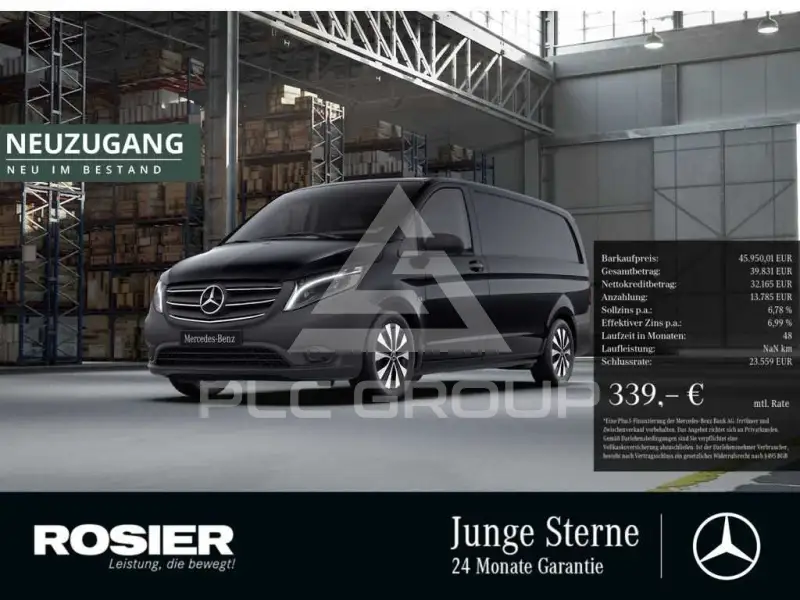 2024 Mercedes Benz Vito