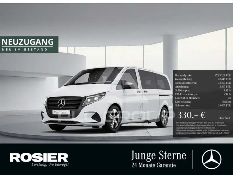 2024 Mercedes Benz Vito