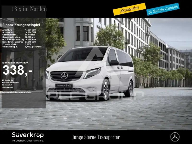 2024 Mercedes Benz Vito