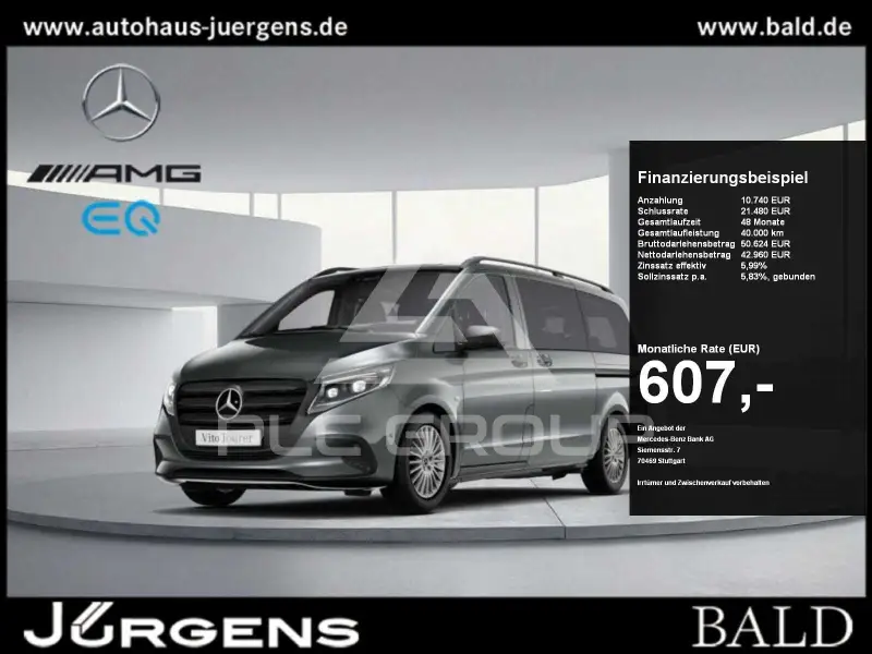 2024 Mercedes Benz Vito