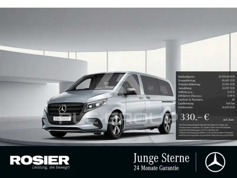 2024 Mercedes Benz Vito