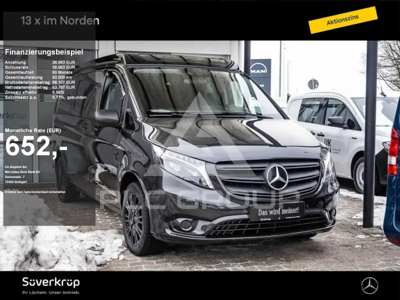 2024 Mercedes Benz Vito