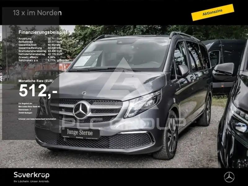 2024 Mercedes Benz V