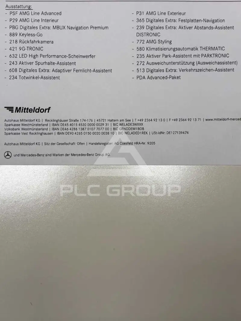 2024 Mercedes Benz E 200