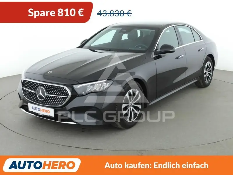 2024 Mercedes Benz E 200