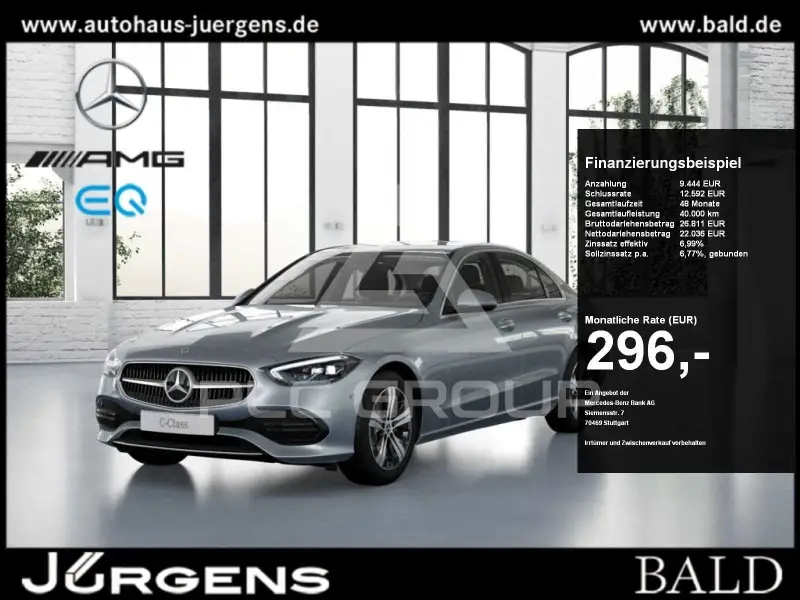 2024 Mercedes Benz C 180