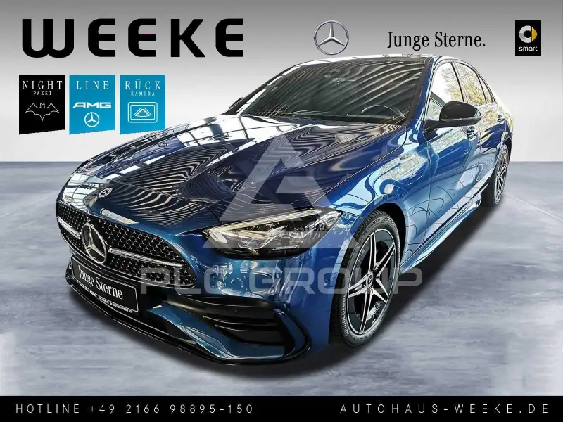 2024 Mercedes Benz C 180
