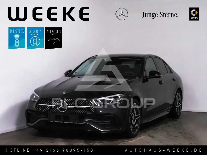 2024 Mercedes Benz C 180
