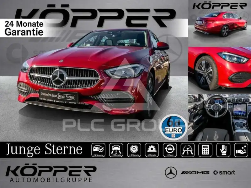 2024 Mercedes Benz C 180