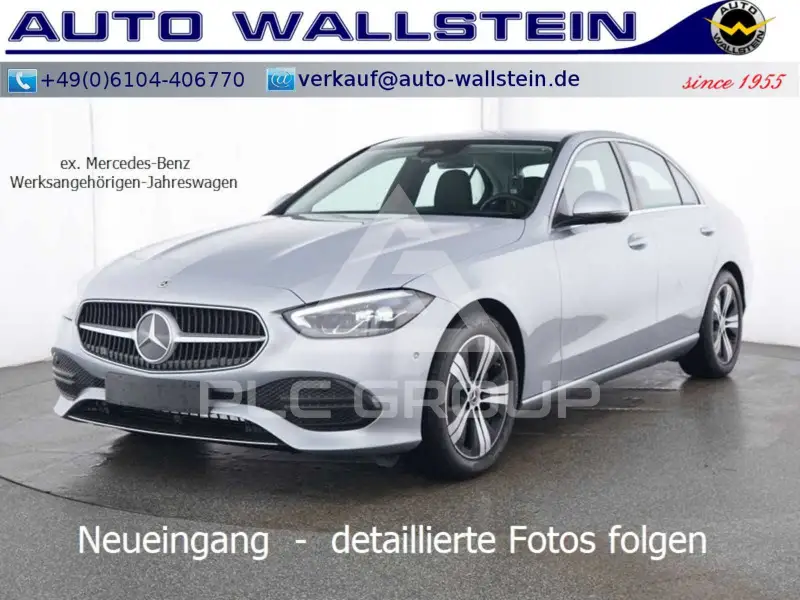 2024 Mercedes Benz C 180