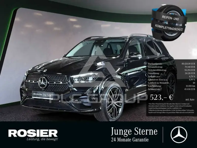 2024 Mercedes Benz GLE 450