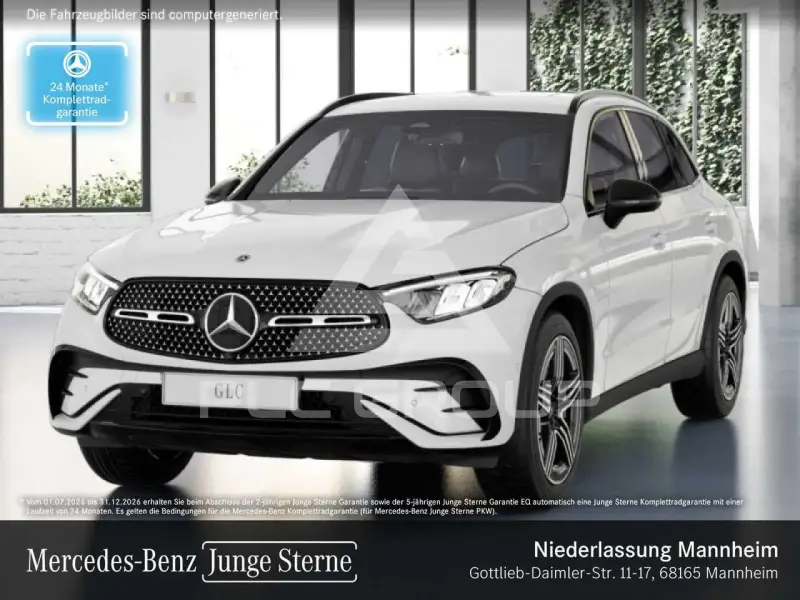 2024 Mercedes Benz GLC 200