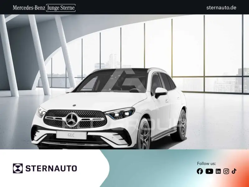2024 Mercedes Benz GLC 200