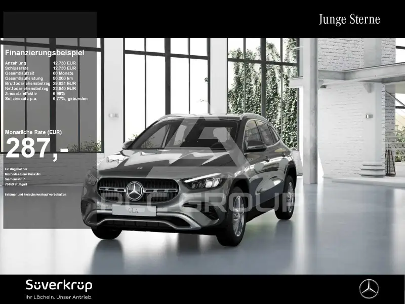 2024 Mercedes Benz GLA 200