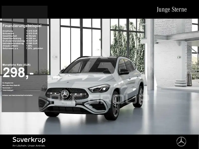 2024 Mercedes Benz GLA 200