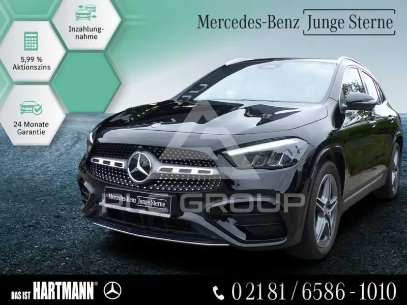2024 Mercedes Benz GLA 200