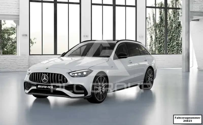 2024 Mercedes Benz C 43 AMG