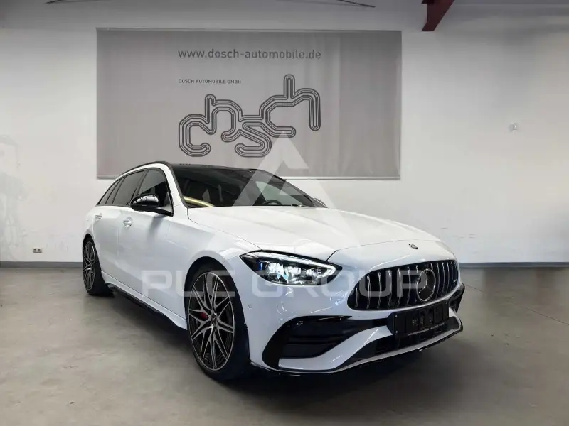 2024 Mercedes Benz C 43 AMG