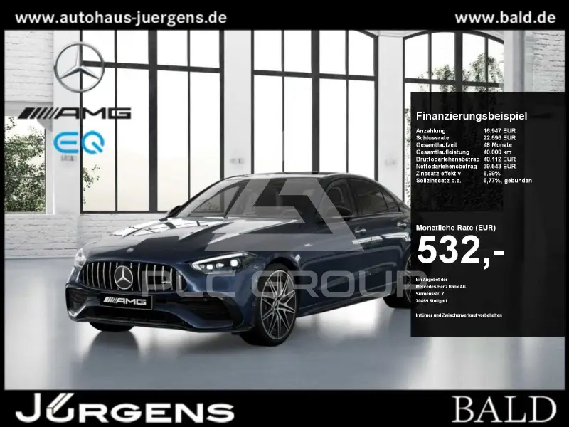 2024 Mercedes Benz C 43 AMG