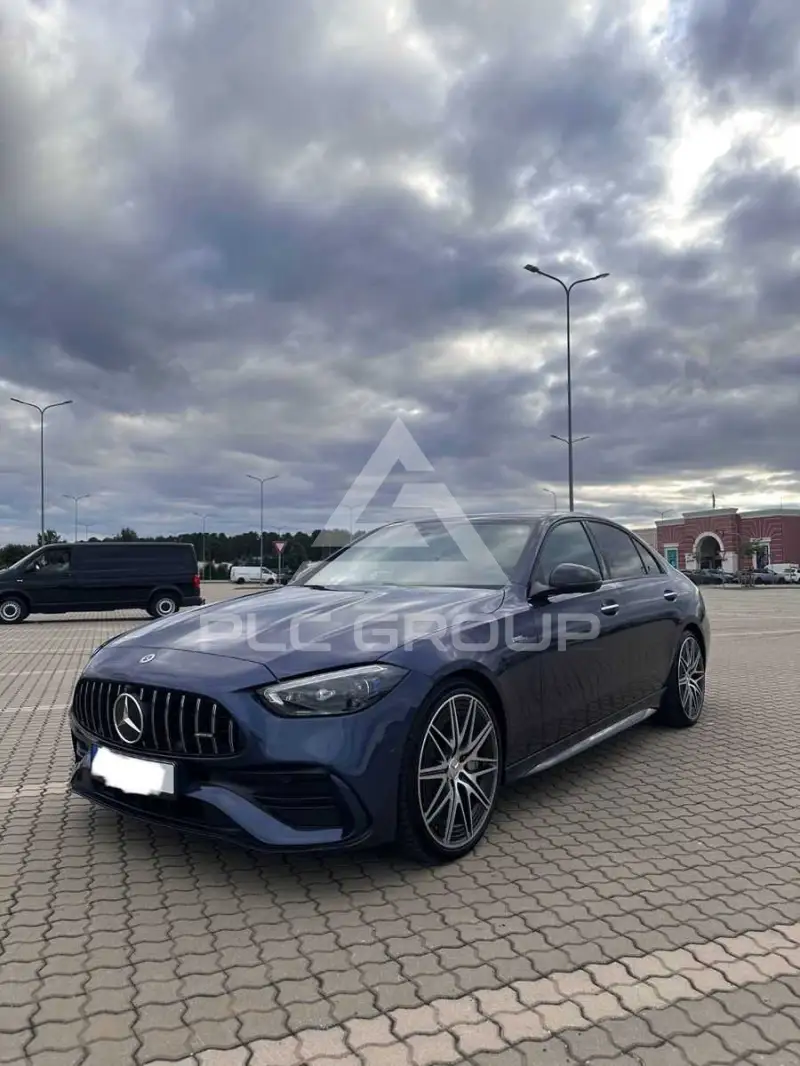 2024 Mercedes Benz C 43 AMG