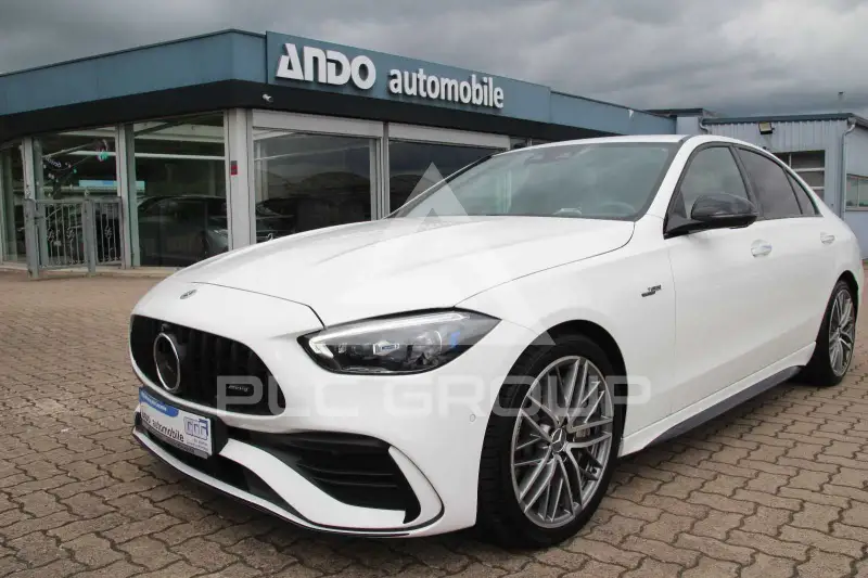 2024 Mercedes Benz C 43 AMG