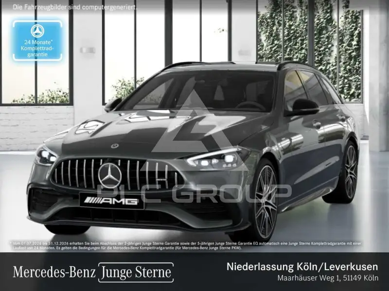 2024 Mercedes Benz C 43 AMG