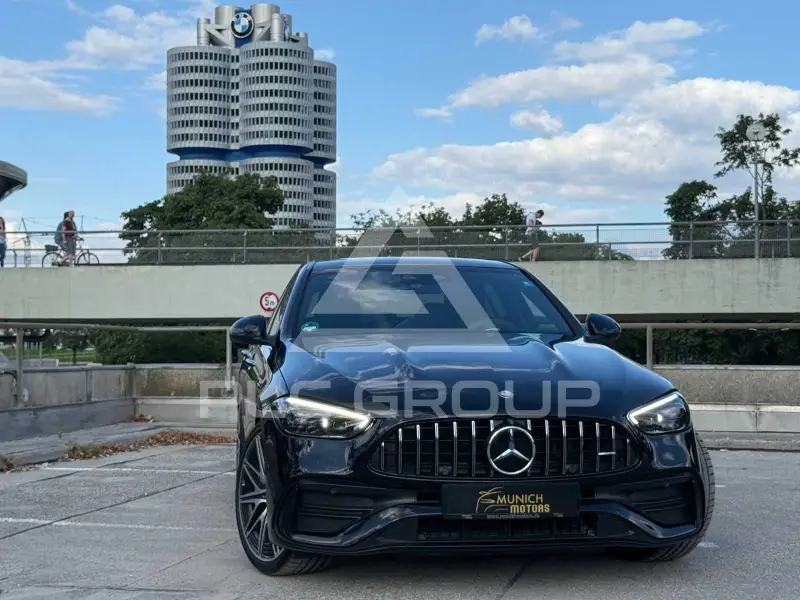 2024 Mercedes Benz C 43 AMG