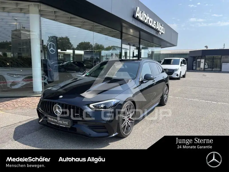 2024 Mercedes Benz C 43 AMG