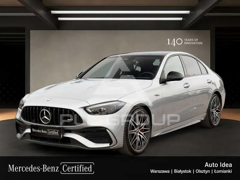 2024 Mercedes Benz C 43 AMG