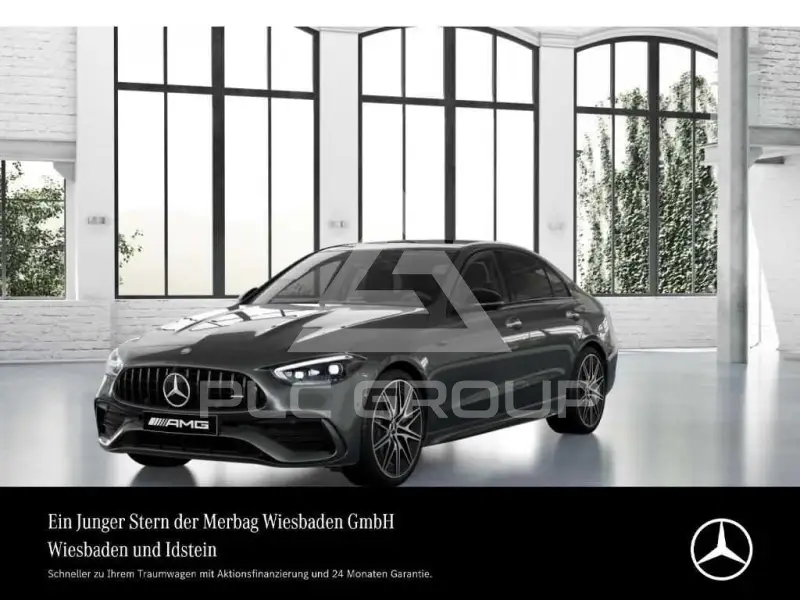 2024 Mercedes Benz C 43 AMG
