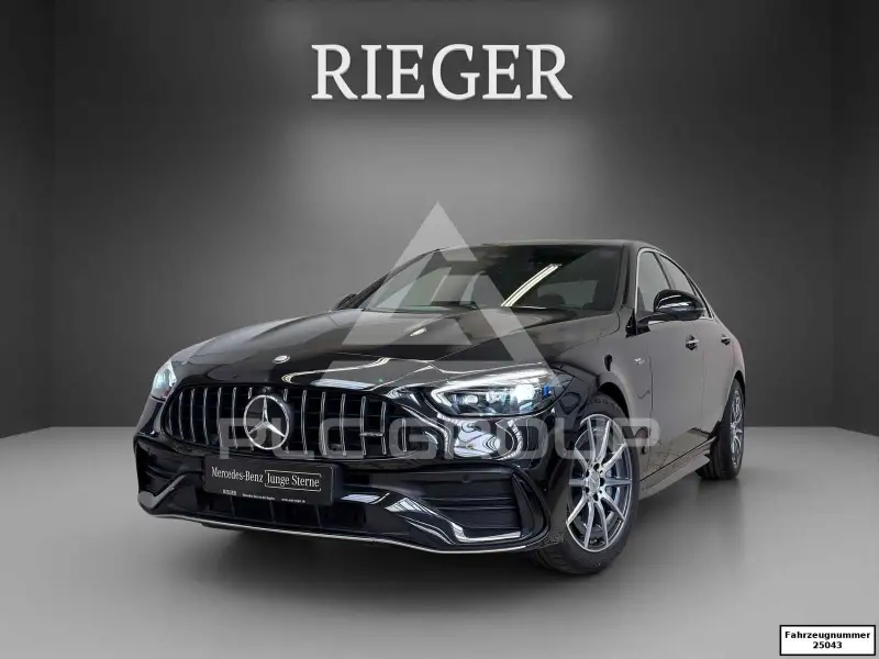 2024 Mercedes Benz C 43 AMG