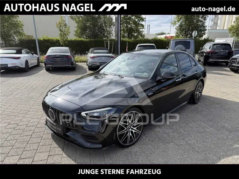 2024 Mercedes Benz C 43 AMG