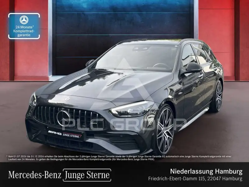2024 Mercedes Benz C 43 AMG