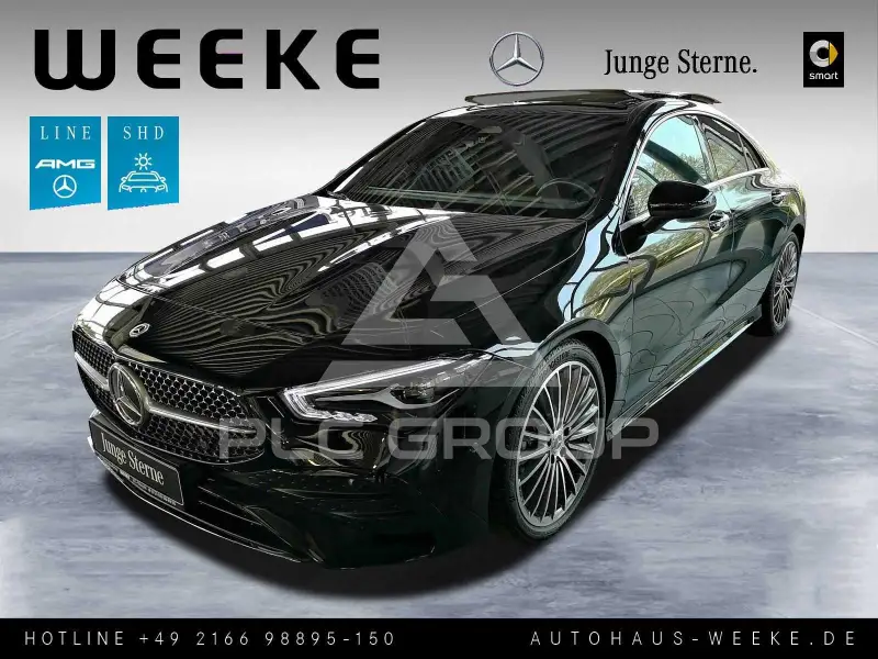 2024 Mercedes Benz CLA 180