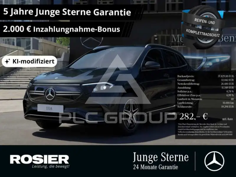 2024 Mercedes Benz EQA