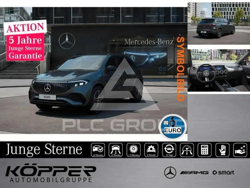 2024 Mercedes Benz EQA