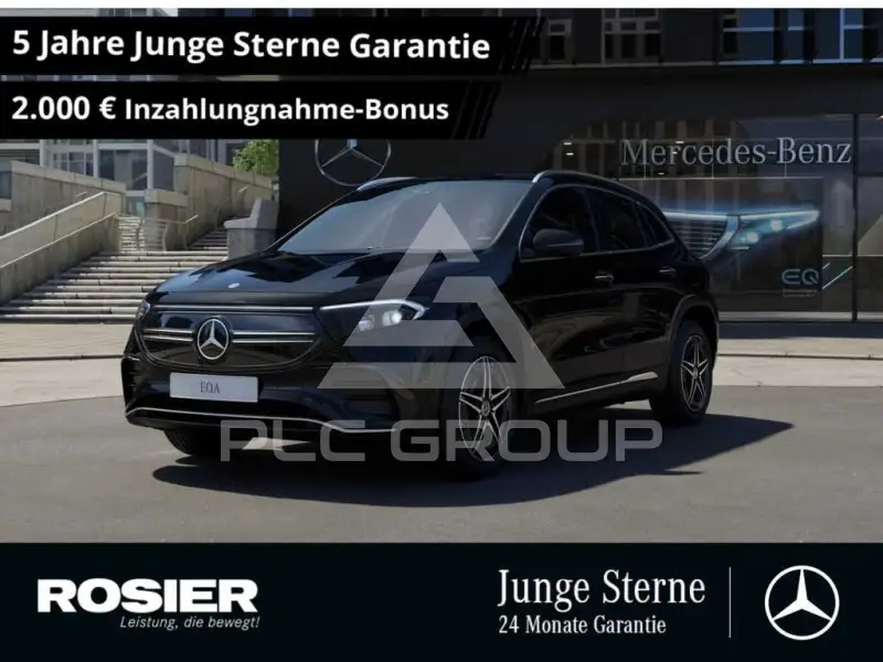 2024 Mercedes Benz EQA