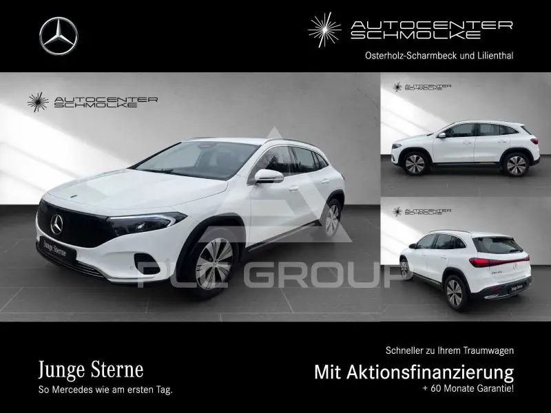2024 Mercedes Benz EQA