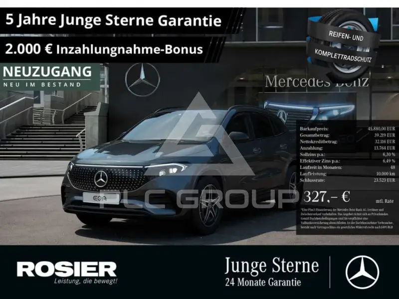 2024 Mercedes Benz EQA