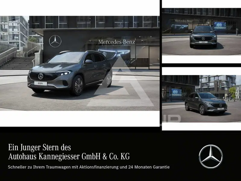 2024 Mercedes Benz EQA