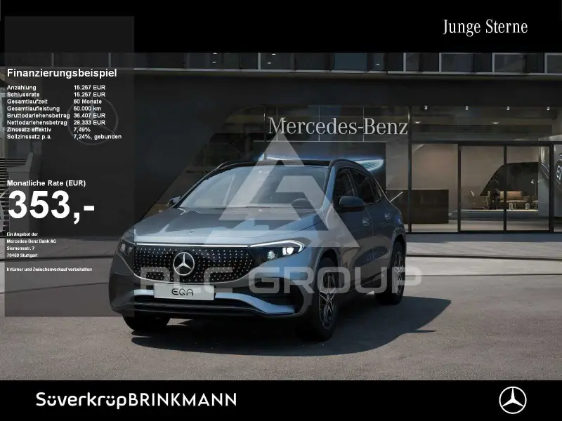 2024 Mercedes Benz EQA