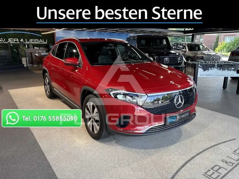 2024 Mercedes Benz EQA