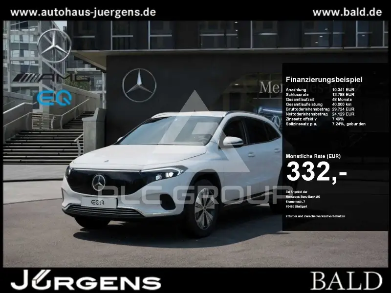 2024 Mercedes Benz EQA