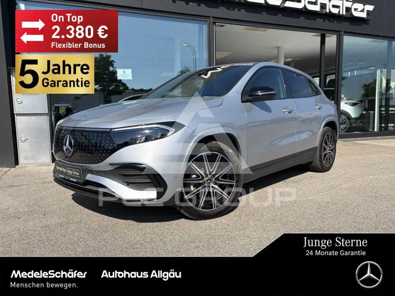 2024 Mercedes Benz EQA