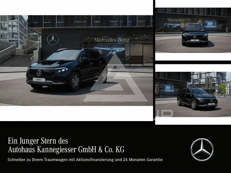 2024 Mercedes Benz EQA