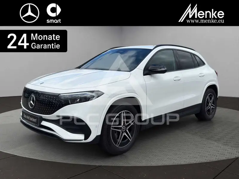 2024 Mercedes Benz EQA