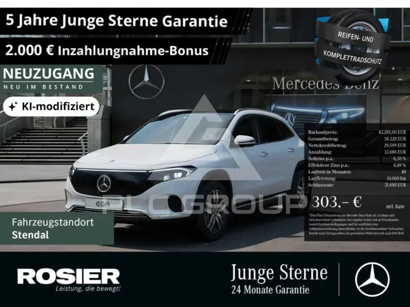 2024 Mercedes Benz EQA