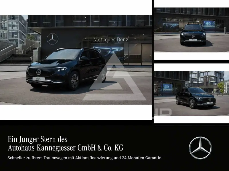 2024 Mercedes Benz EQA