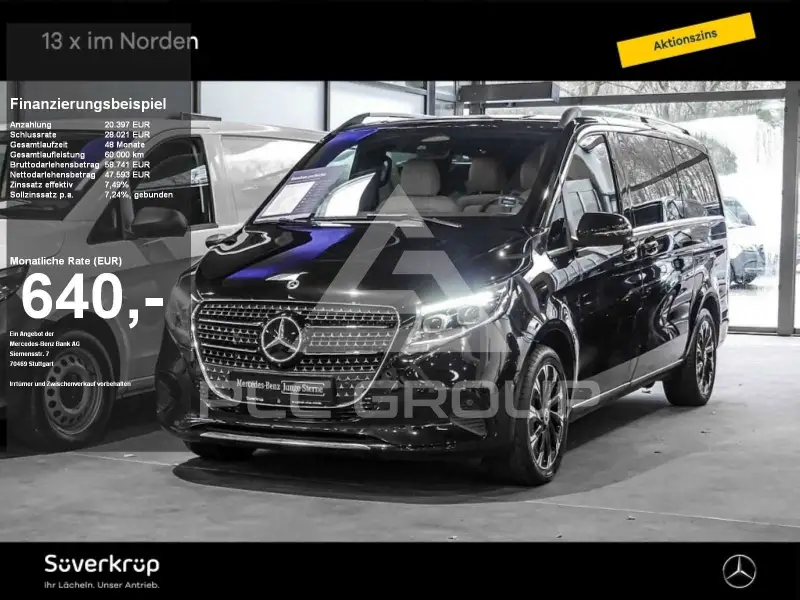 2024 Mercedes Benz V 220